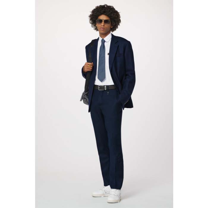 Louis Vuitton LV Unisex LV Pont Neuf 35mm Belt Taurillon Calf Leather