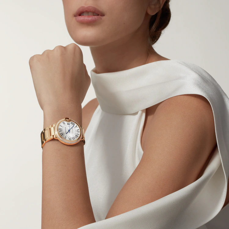 CARTIER 36MM BALLON BLEU DE  WATCH