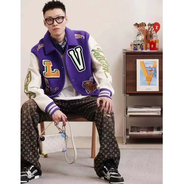 Louis Vuitton LV Unisex Mini Soft Trunk Chalk Taurillon Monogram Embossed Cowhide Leather