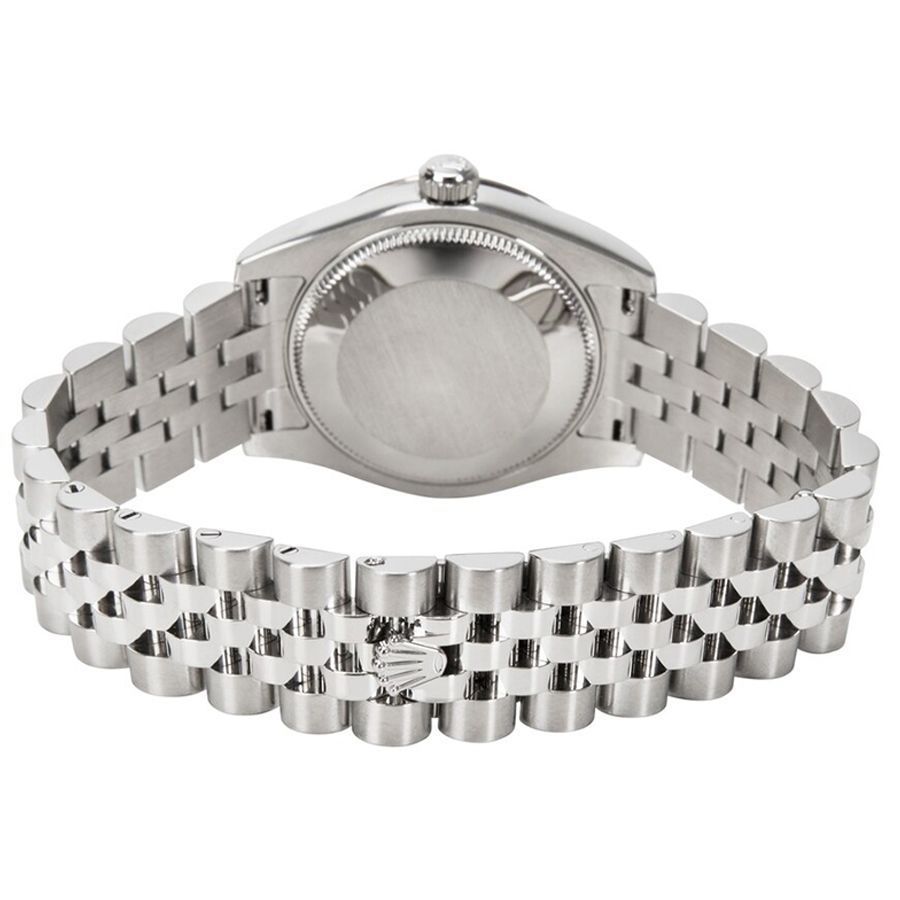 Rolex Datejust 31 Silver Diamond Dial & Bezel Watch 178384