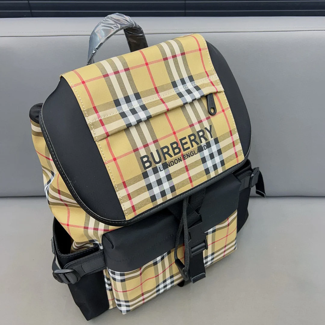 Fashion Versatile Check Backpack 1024032808