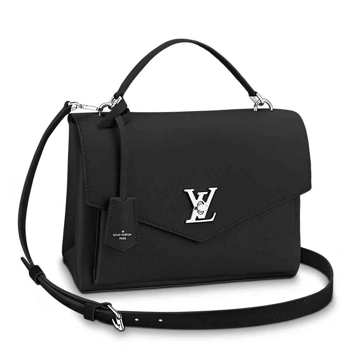 Louis Vuitton LV My Lockme Leather Handbag M54877