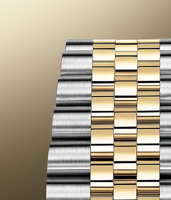 Rolex Datejust 36 Oystersteel and yellow gold Ref# 126233-0025