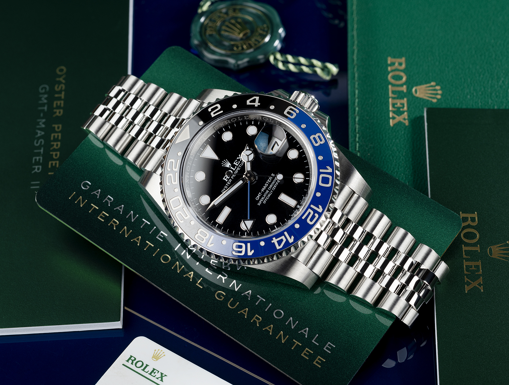 Rolex GMT-Master II 'Batman' 126710BLNR