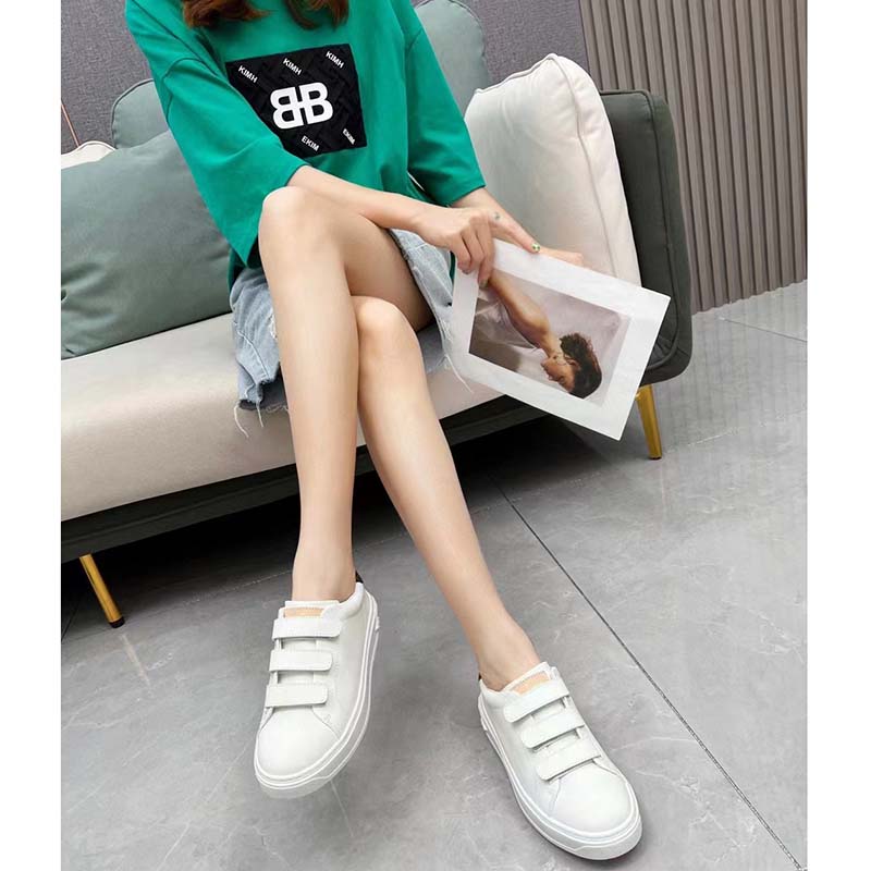 Louis Vuitton LV Unisex Time Out Sneaker White Calf Leather Monogram Canvas