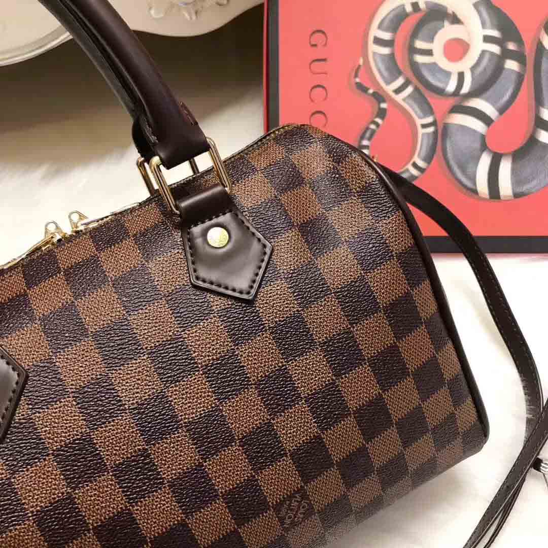Louis Vuitton LV Speedy Bandouliere 25 N41368 Handbag