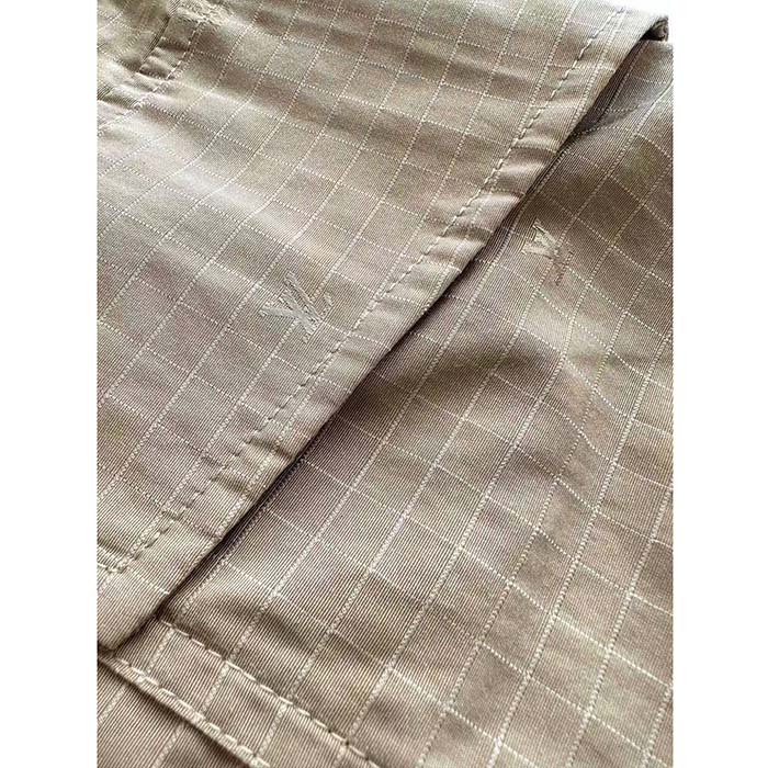 Louis Vuitton Women LV Ripstop Cargo Short Regular Fit Suede Cotton 1ABJIG