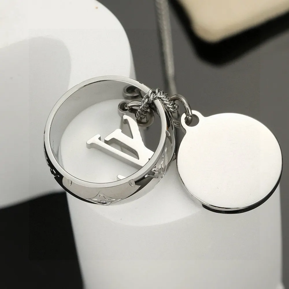 Louis Vuitton Unisex LV Monogram Charms Necklace M62485