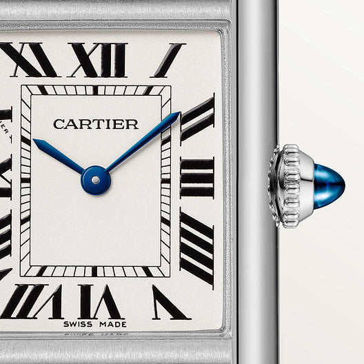 CARTIER TANK MUST WATCH SMALL MODEL