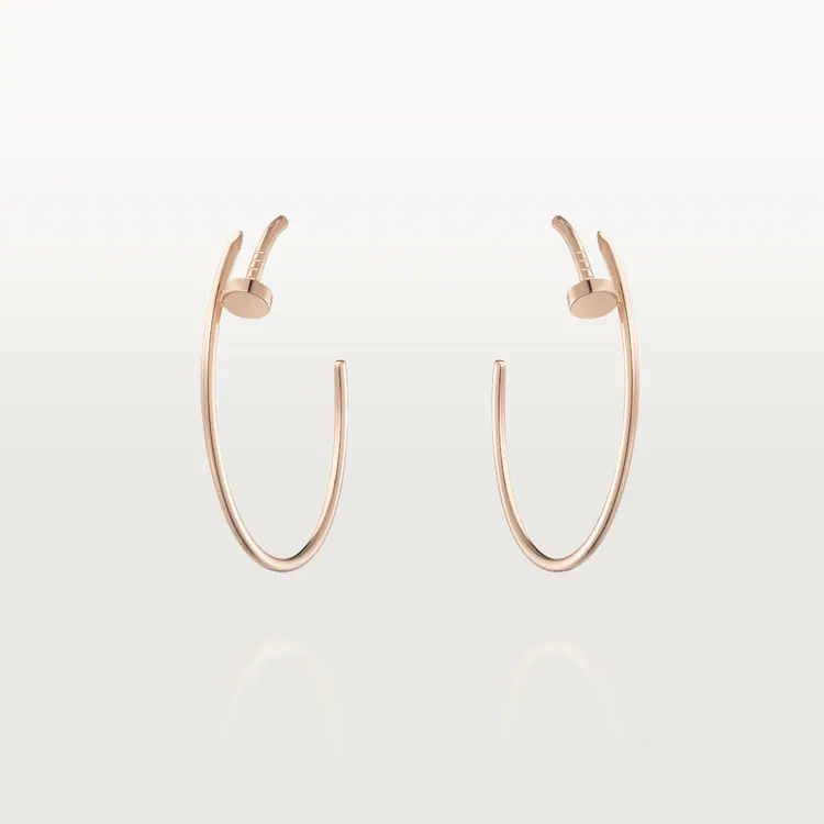 CARTIER JUSTE UN CLOU EARRINGS