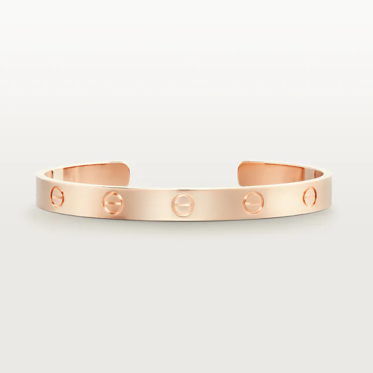 CARTIER LOVE BRACELET – 17