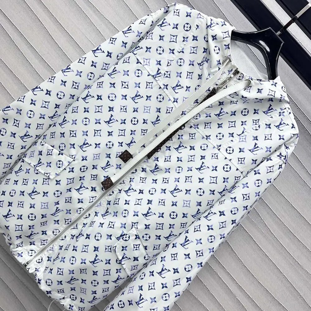 Louis Vuitton LV Women Aquarelle Monogram Parka 1AHGMG