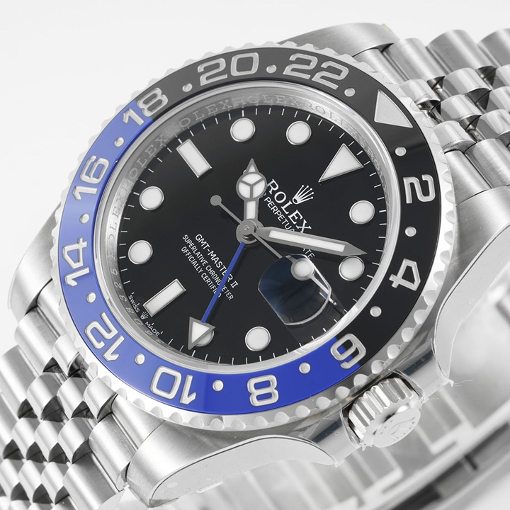 Rolex GMT-Master II Batman Jubilee 40mm