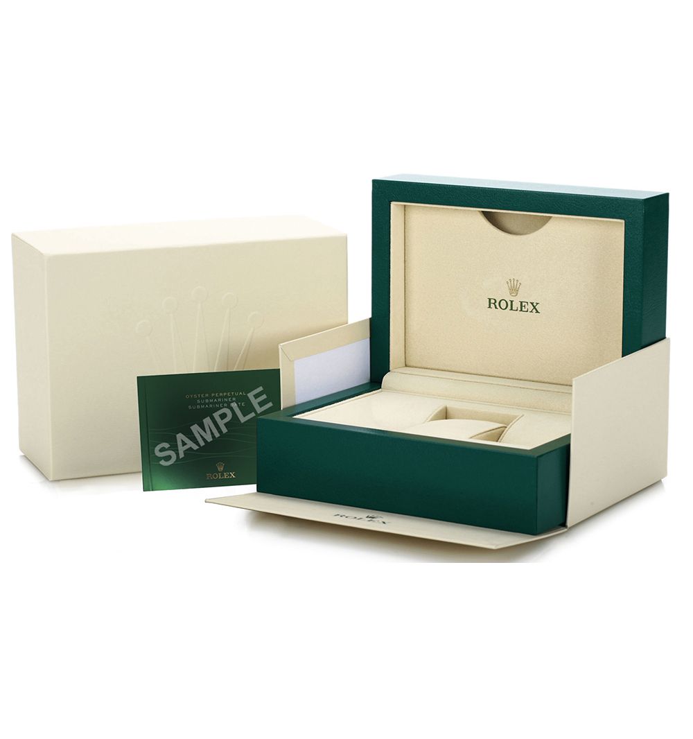 Rolex Datejust 41 Blue Diamond Dial Gold & Steel Watch