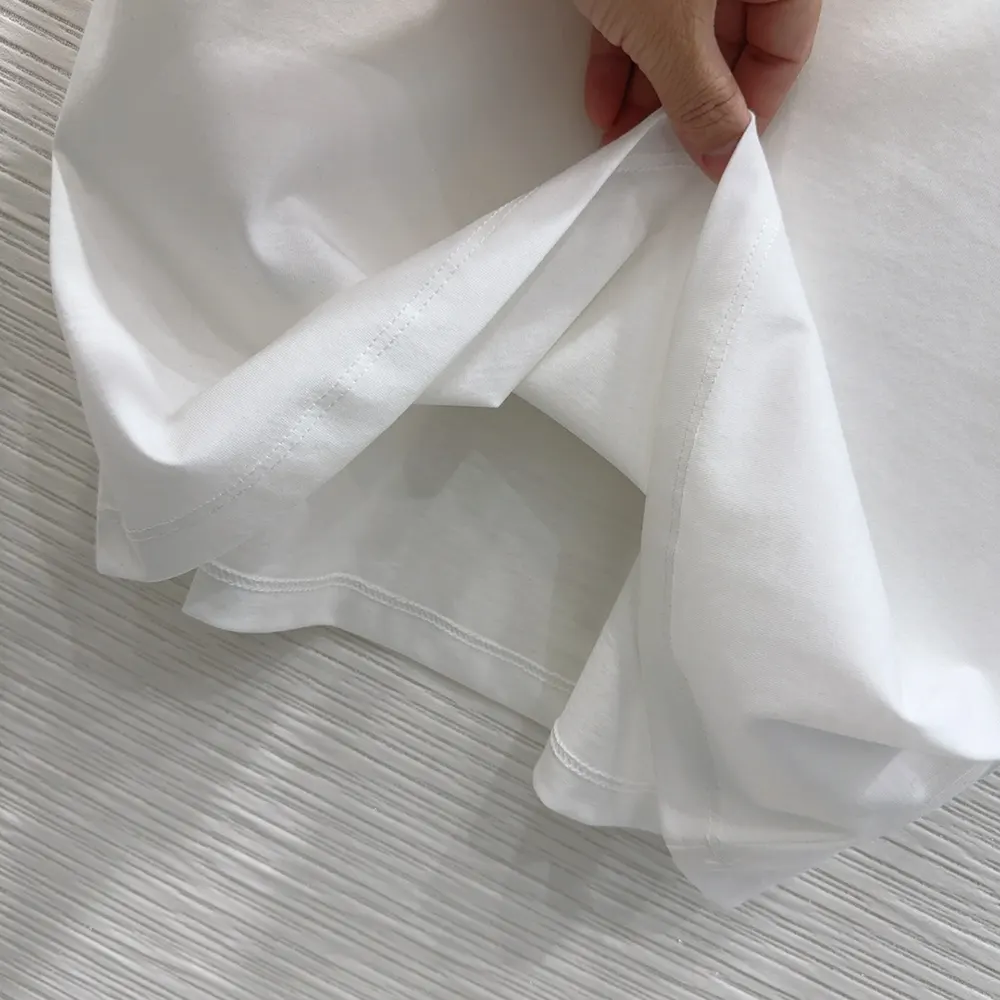 Louis Vuitton Women Vuitton Strap T-shirt 1AFYPW