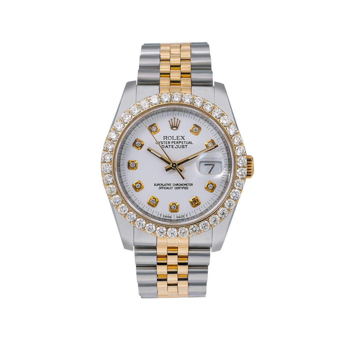 Rolex Datejust Diamond Watch 116233 36mm