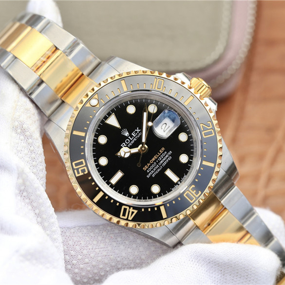 Rolex Sea-Dweller Gold & Oystersteel 41mm