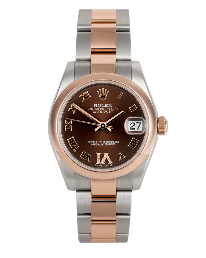 Rolex Datejust Steel & Everose 178241 - 'Diamond VI'