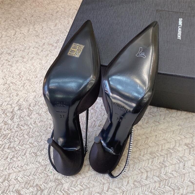 Hacker Pointed Toe Slingback 0425020503