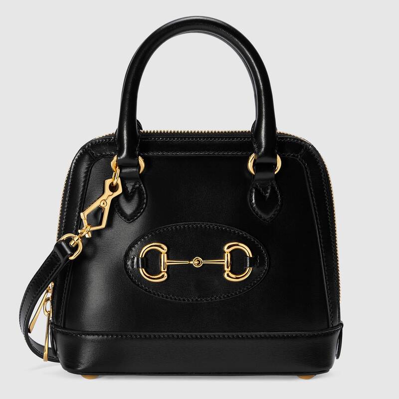 Gucci Women Gucci Horsebit 1955 Mini Top Handle Bag Leather