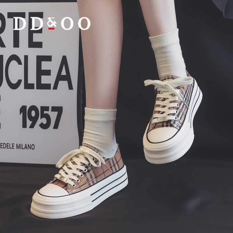 BBR Casual trendy all-match canvas shoes PD0425071806