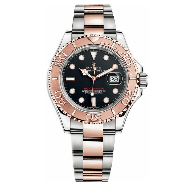 Rolex Yacht-Master Everose Gold Oystersteel 40mm