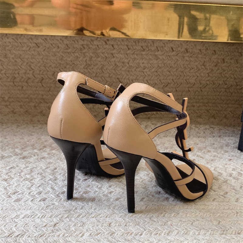 Y Cassandra Leather Sandal  10240623