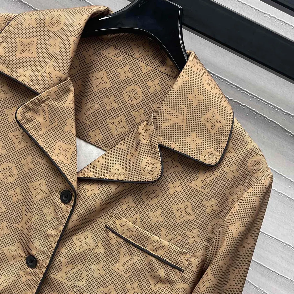 Louis Vuitton Women’s Inverted Mahina Pajama Set