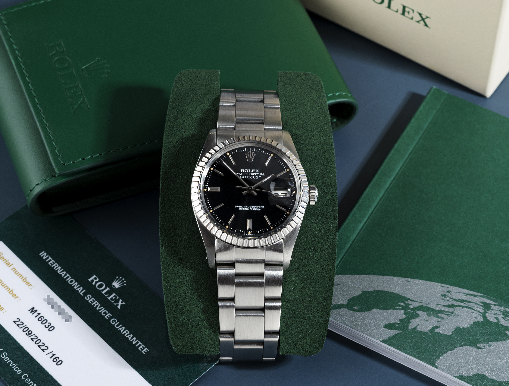 Rolex Datejust 'Plexiglas'