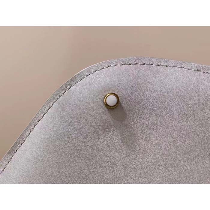 Louis Vuitton LV Women Hold Me Top-Handle Bag Beige Smooth Cowhide Leather