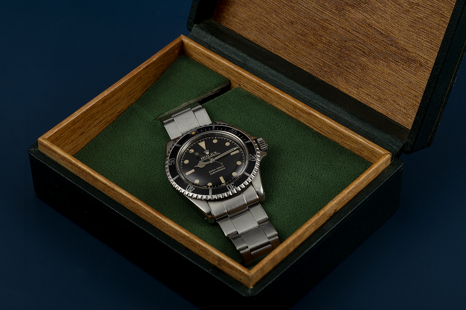 Rolex SUBMARINER GILT 'PCG' 'EXCLAMATION POINT DIAL'