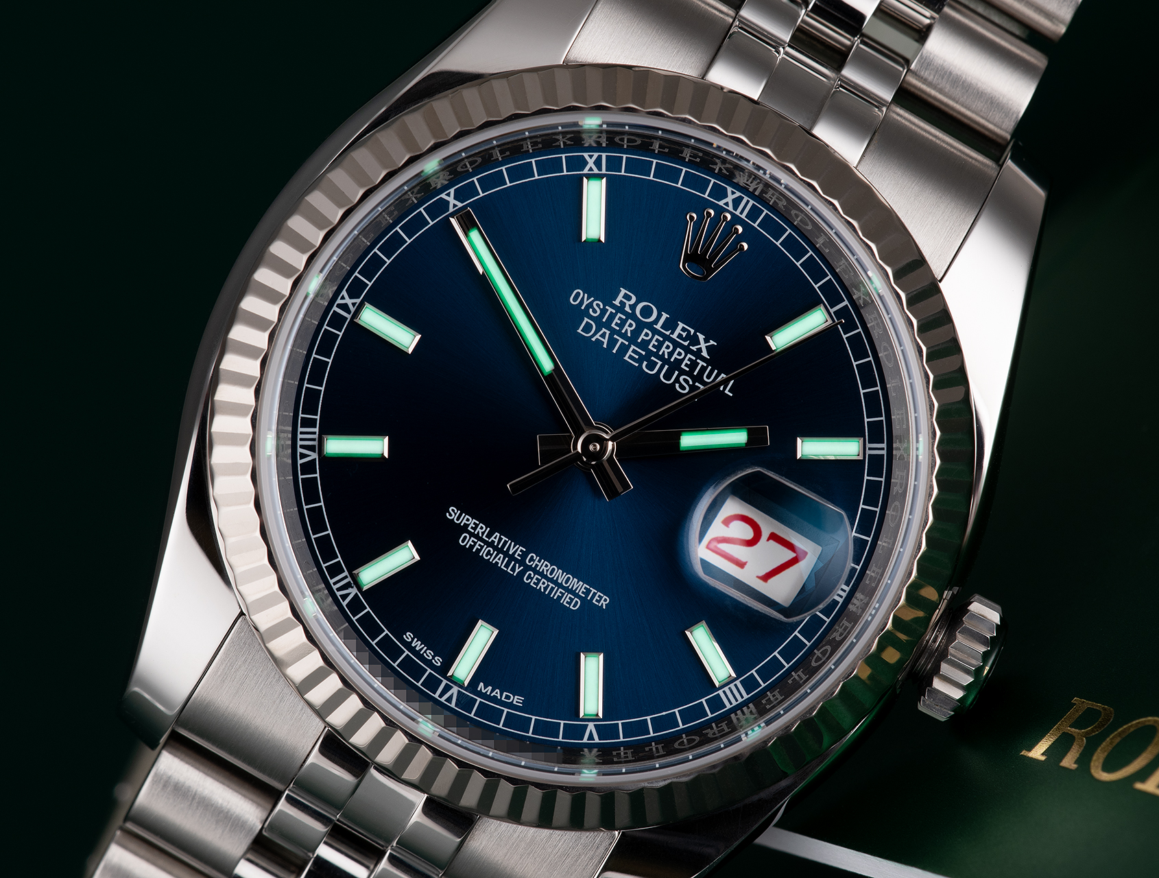 Rolex Datejust oulette Date116234