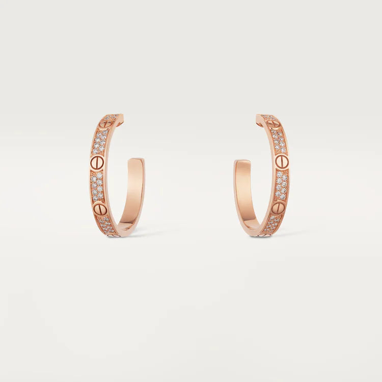CARTIER LOVE EARRINGS