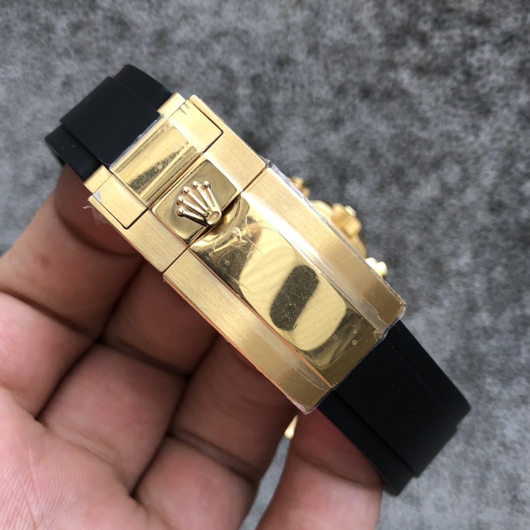 Rolex Daytona Yellow Gold Oysterflex 40mm