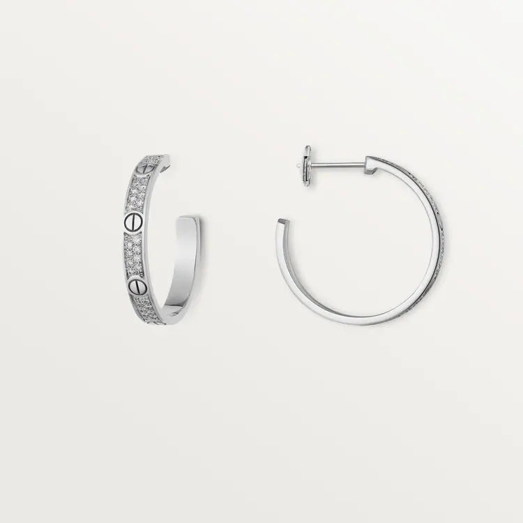 CARTIER LOVE EARRINGS
