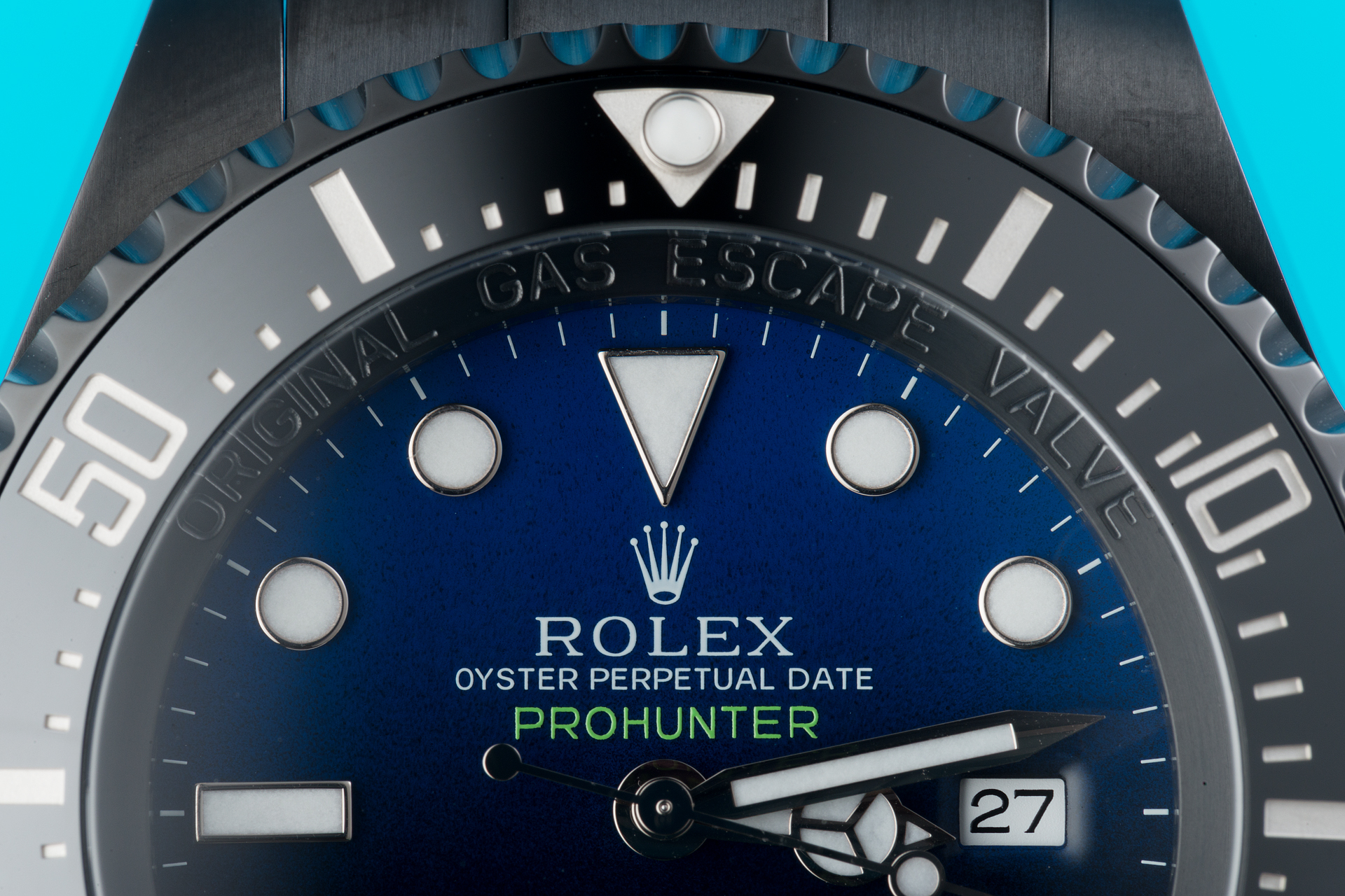 Rolex Pro Hunter Deepsea D-Blue Limited Edition
