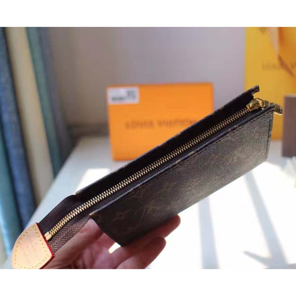 Louis Vuitton LV Women Toiletry Pouch 15 Monogram Canvas M47546