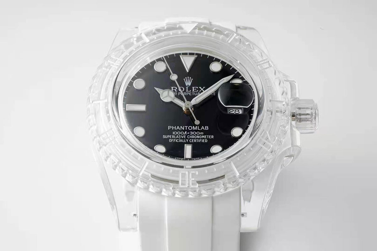 Rolex Phantomlab Submariner Black Dial