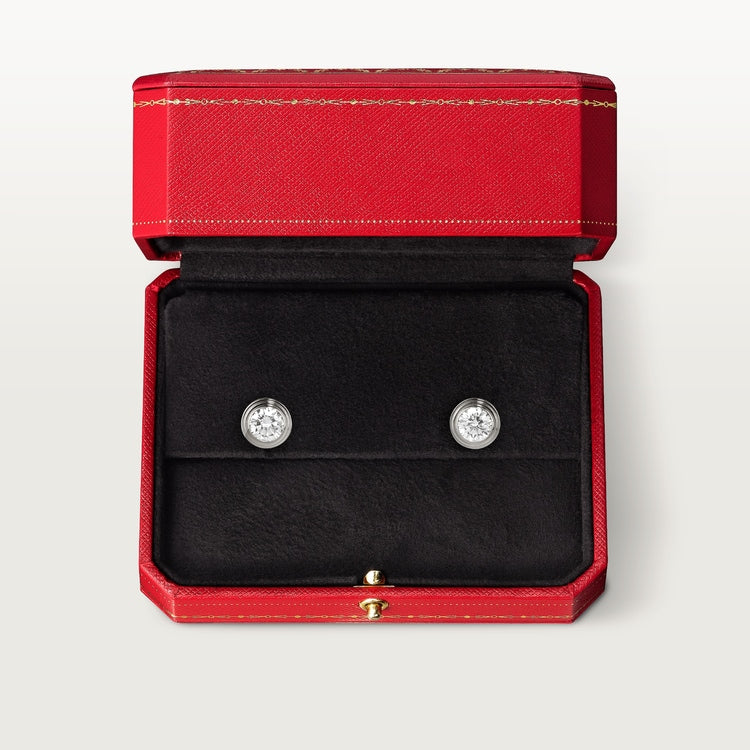 CARTIER D'AMOUR EARRINGS, MEDIUM MODEL