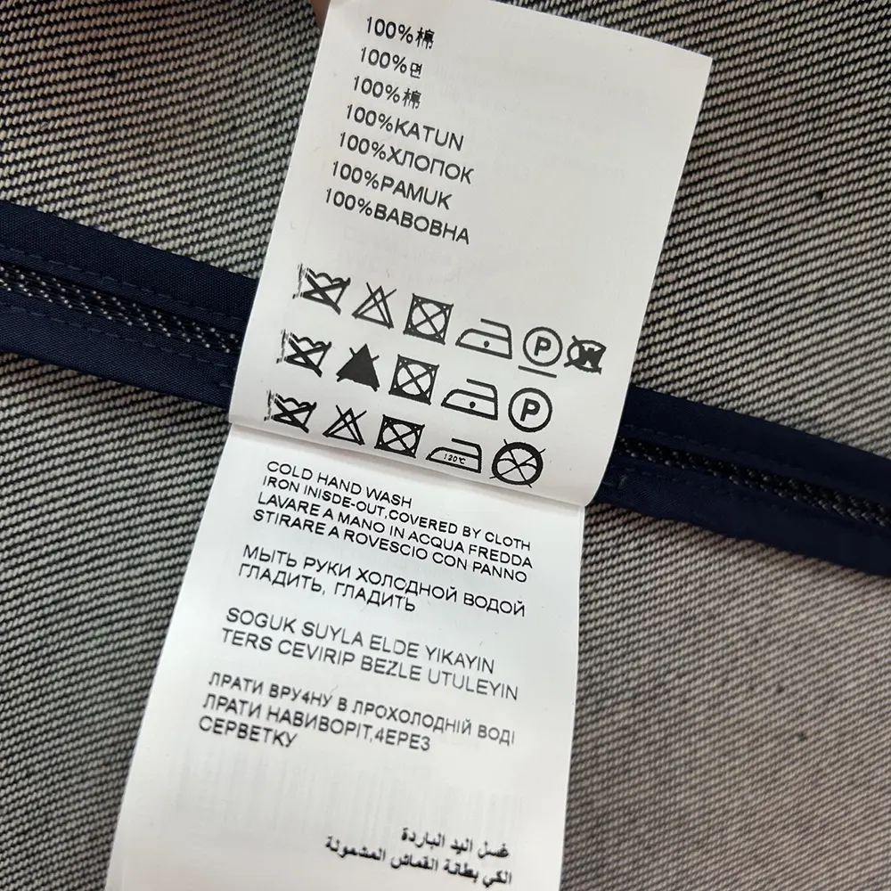 Louis Vuitton LV Women Denim Flounce Dress 1AHGY1