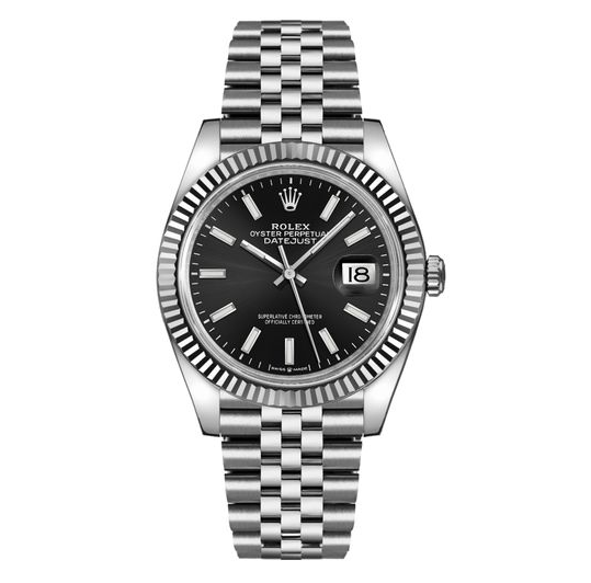 Rolex Datejust Black Dial Jubilee Bracelet 36mm
