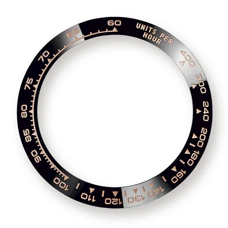 Rolex Cosmograph Daytona 116515LN Oysterflex Band Chocolate Dial Rose Gold