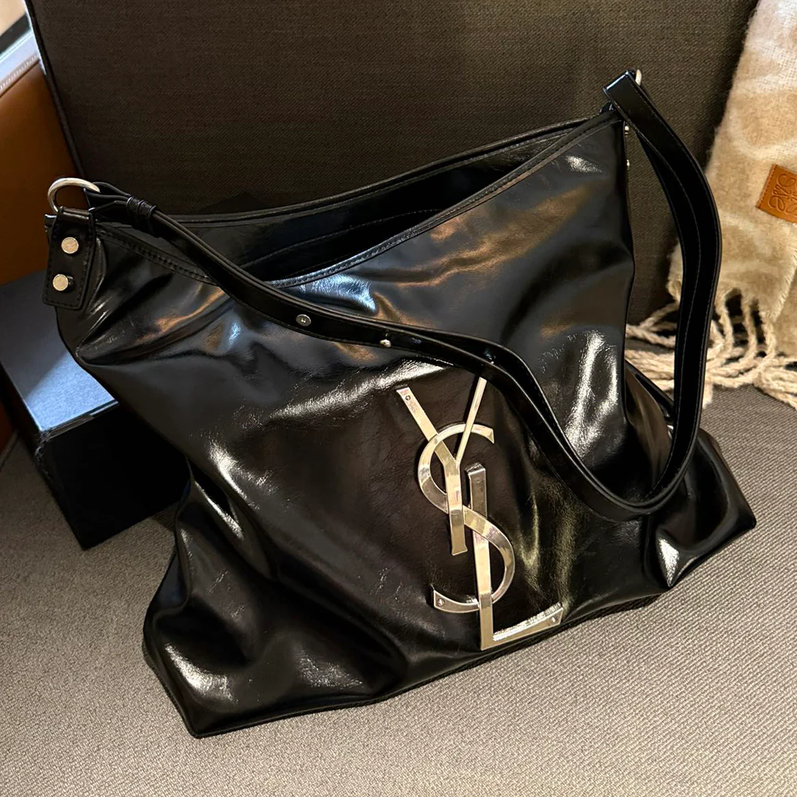 New Fashion Shopping Bag Motorcycle Goddess Bag 1024102803