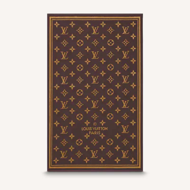 Louis Vuitton LV Unisex Monogram Classic Beach Towel Cotton