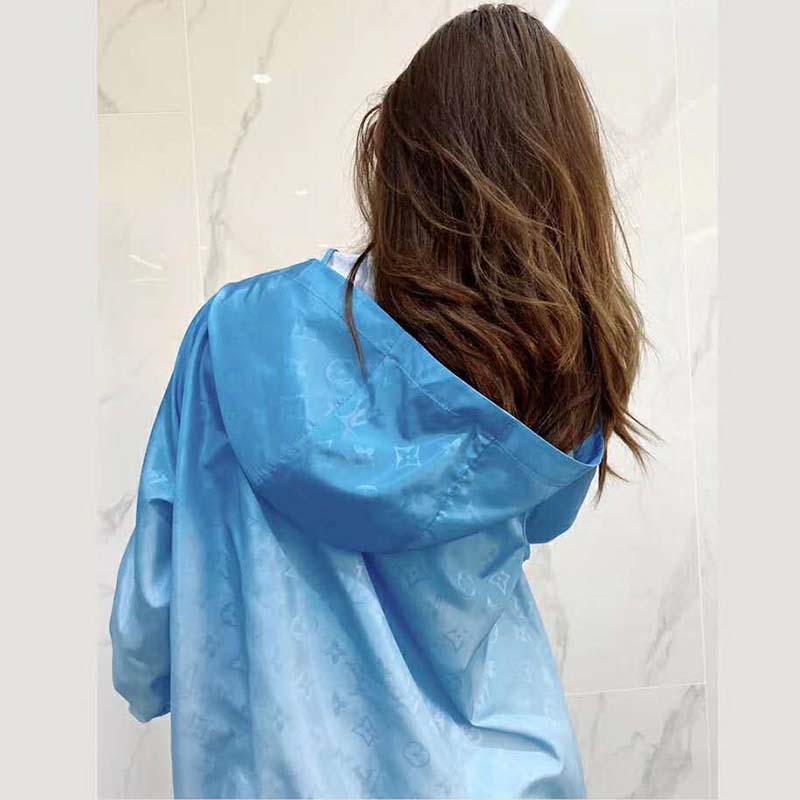 Louis Vuitton LV Women Monogram Clouds Windbreaker Printed LV Cloud