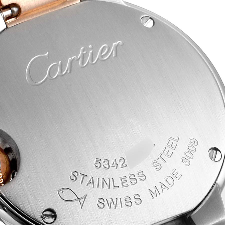 CARTIER 28MM BALLON BLEU DE  WATCH