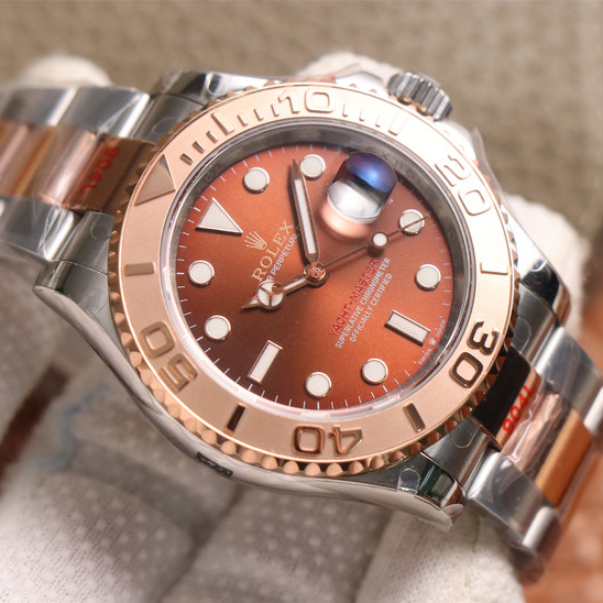 Rolex Yacht-Master Chocolate Dial Everose Gold 40mm