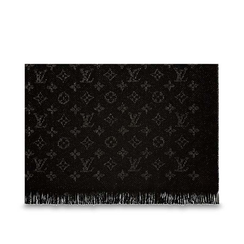Louis Vuitton LV Timeless Stole Scarf in Cashmere