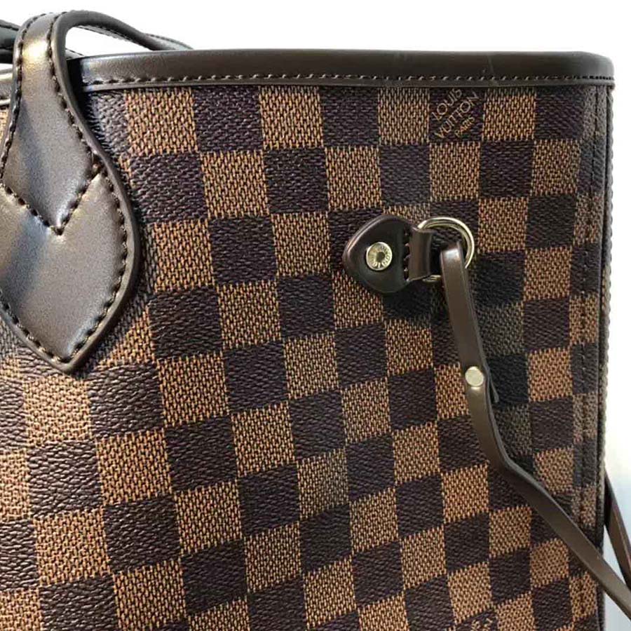Louis Vuitton LV NEVERFULL MM Monogram Tote Handbag