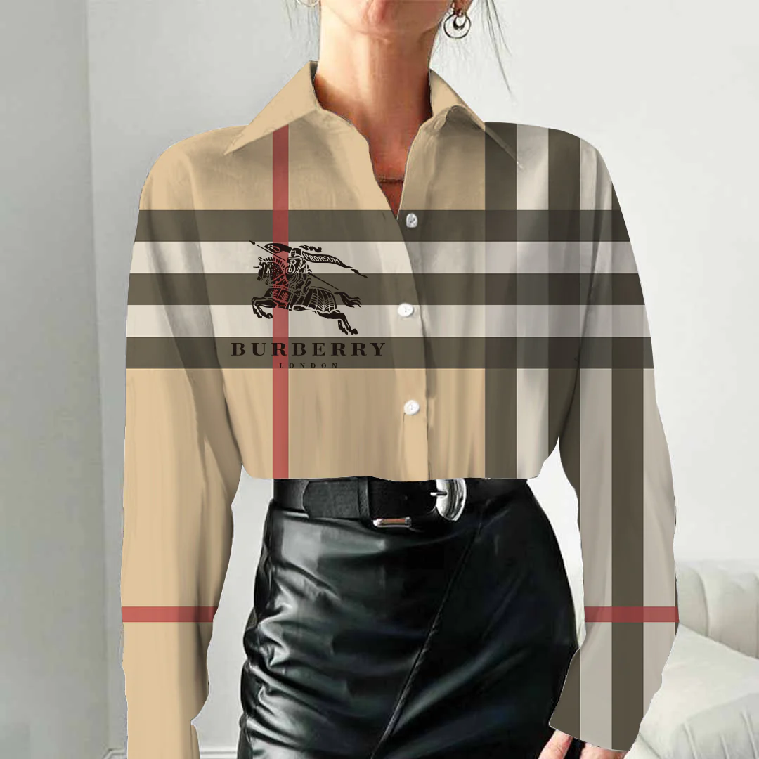 High quality fashion versatile printed long sleeve shirt 3D1024051526